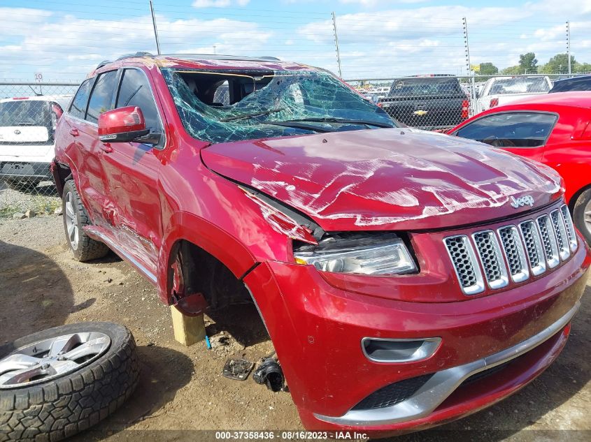 2015 JEEP GRAND CHEROKEE SUMMIT - 1C4RJFJG2FC865224