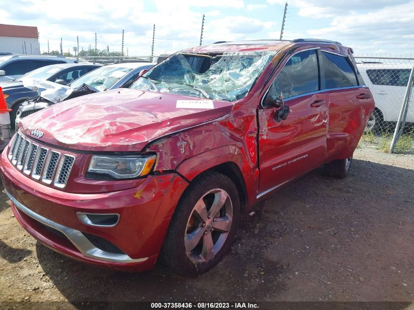 2015 JEEP GRAND CHEROKEE SUMMIT - 1C4RJFJG2FC865224