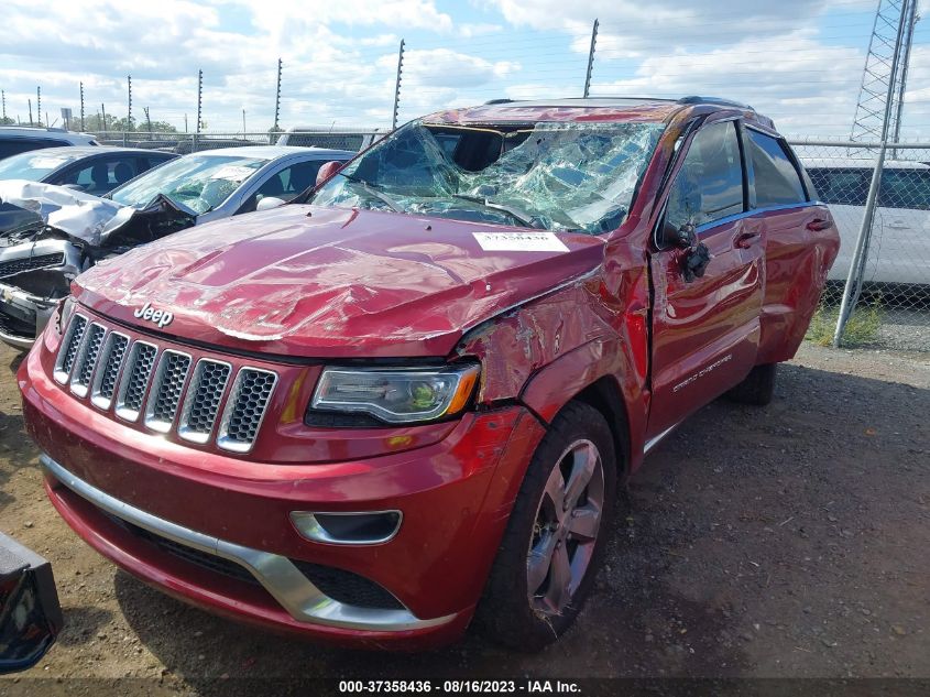2015 JEEP GRAND CHEROKEE SUMMIT - 1C4RJFJG2FC865224