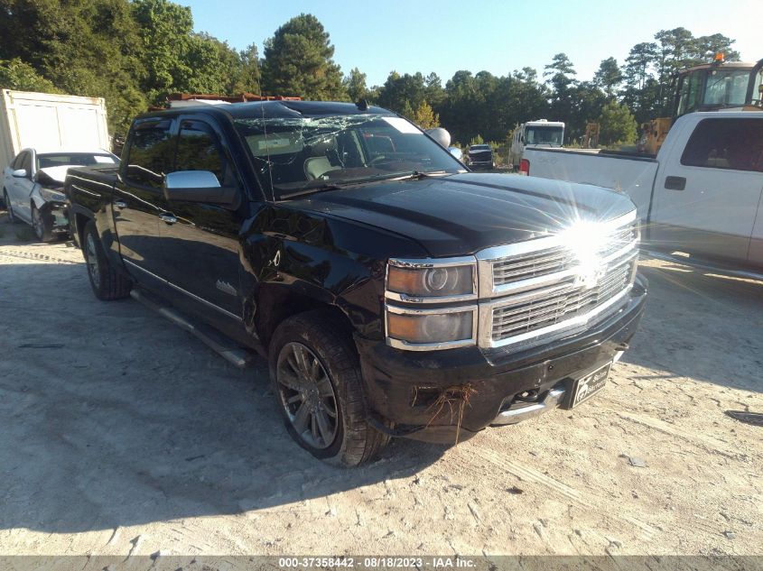 2014 CHEVROLET SILVERADO 1500 HIGH COUNTRY - 3GCUKTEC2EG539402
