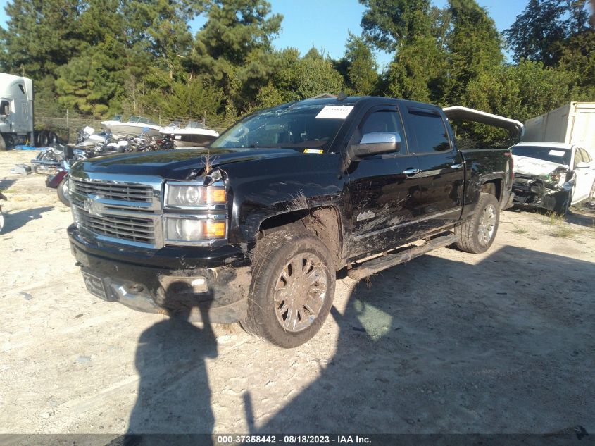 2014 CHEVROLET SILVERADO 1500 HIGH COUNTRY - 3GCUKTEC2EG539402
