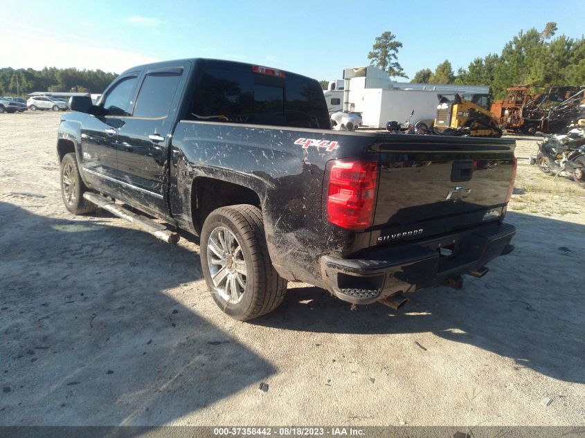 2014 CHEVROLET SILVERADO 1500 HIGH COUNTRY - 3GCUKTEC2EG539402
