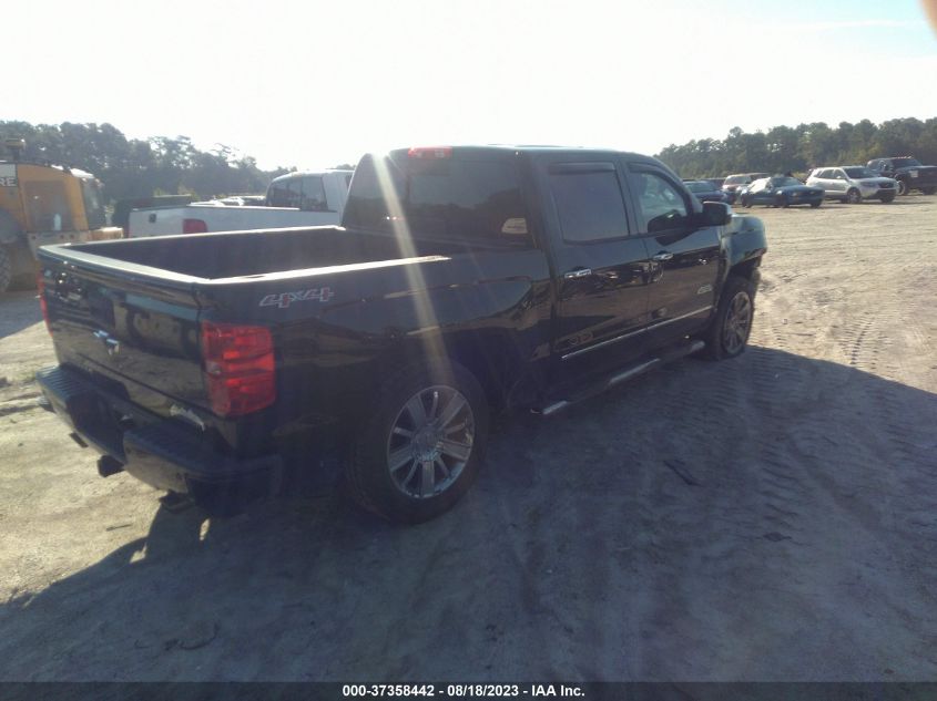 2014 CHEVROLET SILVERADO 1500 HIGH COUNTRY - 3GCUKTEC2EG539402
