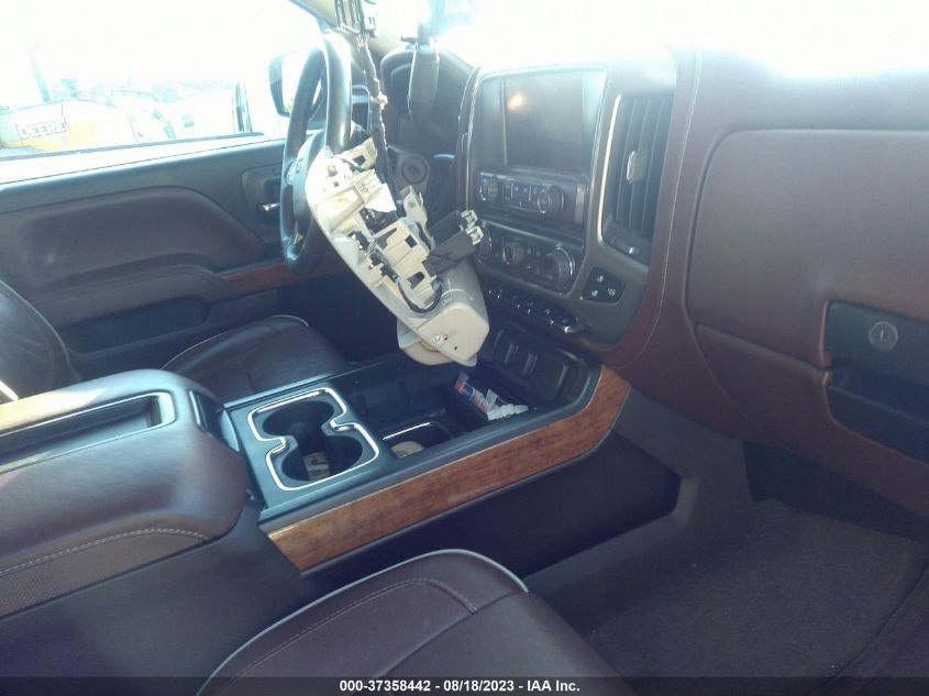 2014 CHEVROLET SILVERADO 1500 HIGH COUNTRY - 3GCUKTEC2EG539402