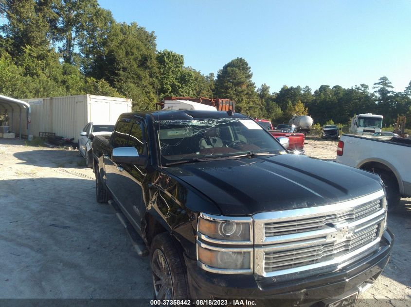 2014 CHEVROLET SILVERADO 1500 HIGH COUNTRY - 3GCUKTEC2EG539402