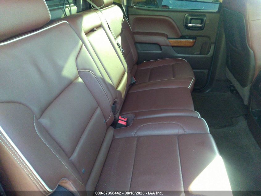 2014 CHEVROLET SILVERADO 1500 HIGH COUNTRY - 3GCUKTEC2EG539402