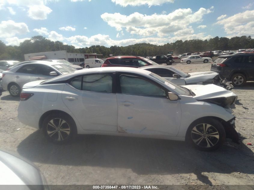 2022 NISSAN SENTRA SV - 3N1AB8CV1NY223247