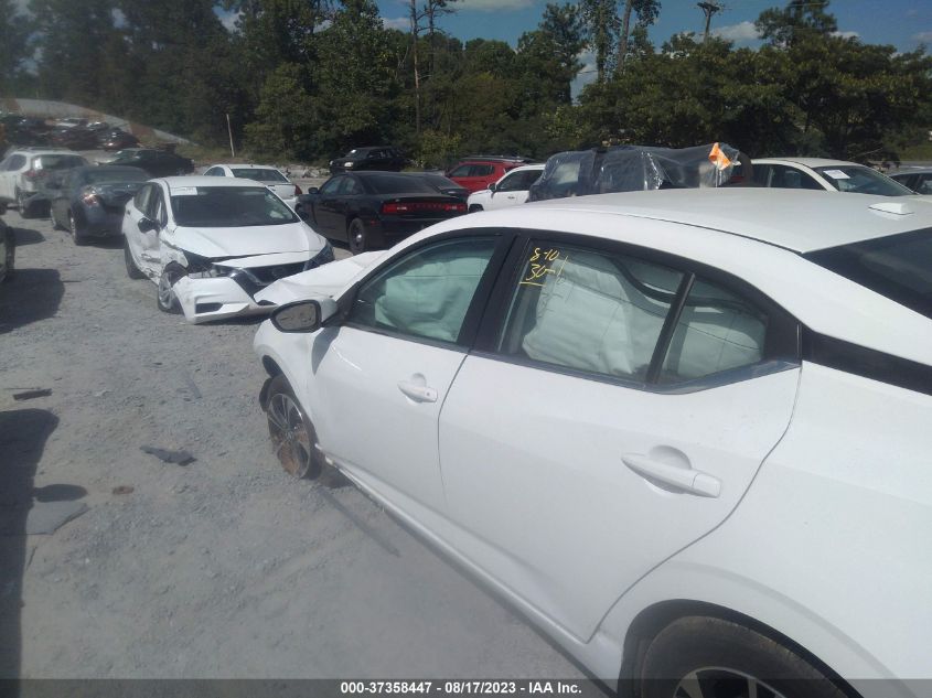 2022 NISSAN SENTRA SV - 3N1AB8CV1NY223247