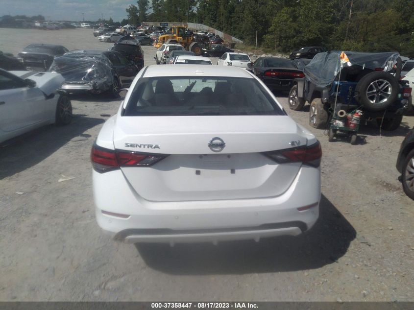 2022 NISSAN SENTRA SV - 3N1AB8CV1NY223247