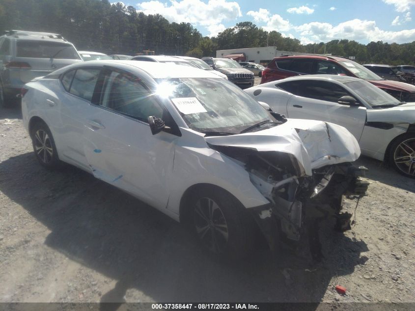 2022 NISSAN SENTRA SV - 3N1AB8CV1NY223247