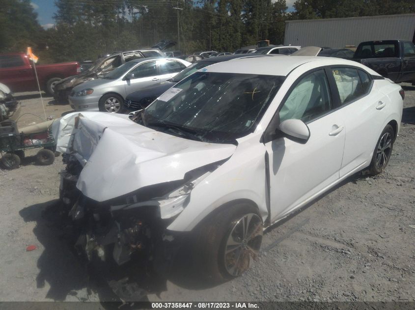 2022 NISSAN SENTRA SV - 3N1AB8CV1NY223247
