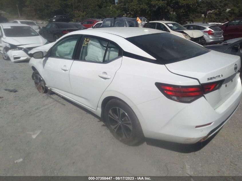 2022 NISSAN SENTRA SV - 3N1AB8CV1NY223247
