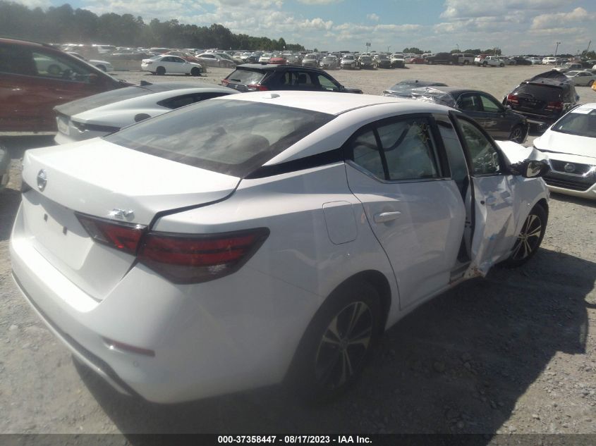2022 NISSAN SENTRA SV - 3N1AB8CV1NY223247