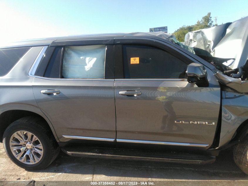 2022 GMC YUKON DENALI - 1GKS2DKL9NR242519