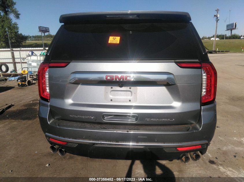 2022 GMC YUKON DENALI - 1GKS2DKL9NR242519