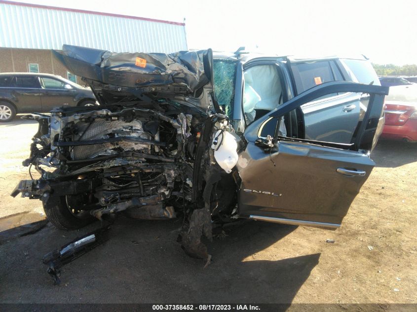 2022 GMC YUKON DENALI - 1GKS2DKL9NR242519