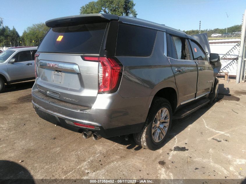 2022 GMC YUKON DENALI - 1GKS2DKL9NR242519