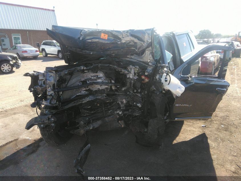 2022 GMC YUKON DENALI - 1GKS2DKL9NR242519