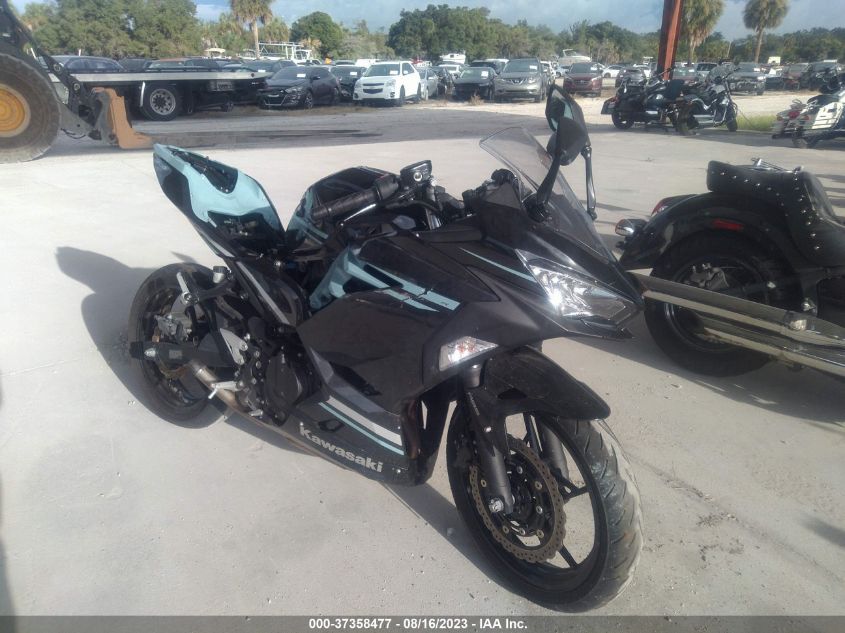 2020 KAWASAKI EX400 - JKAEXKG14LDA64807
