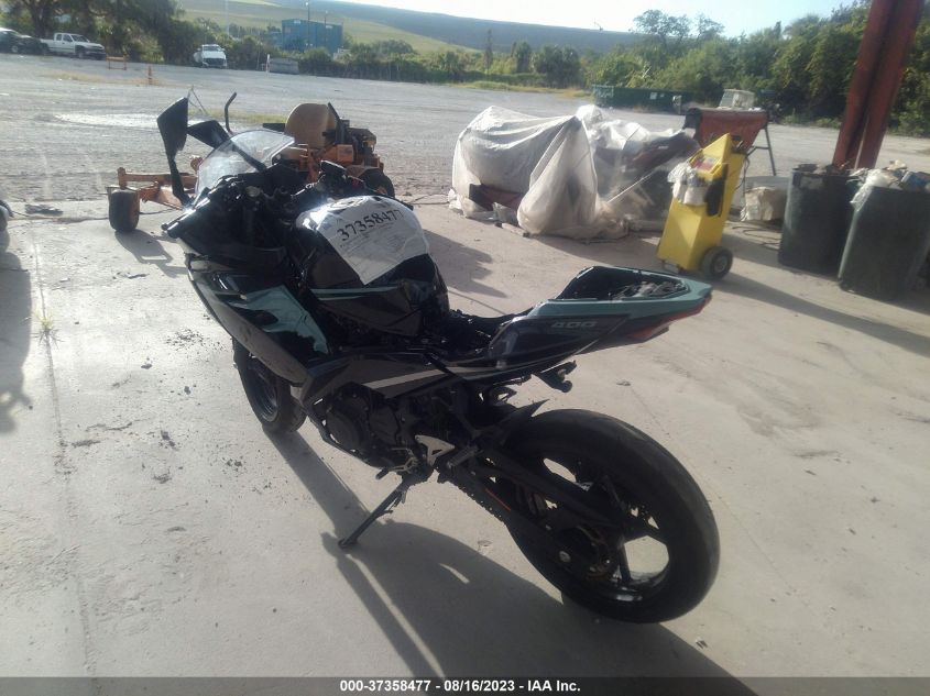 2020 KAWASAKI EX400 - JKAEXKG14LDA64807