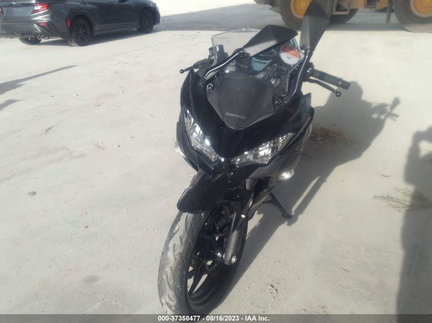2020 KAWASAKI EX400 - JKAEXKG14LDA64807