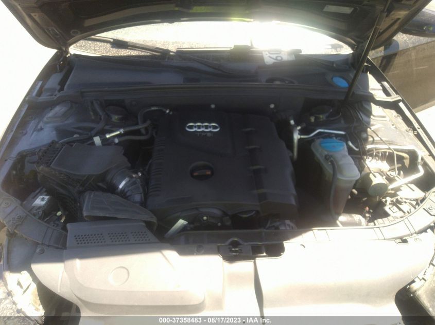 2013 AUDI A4 PREMIUM - WAUAFAFL4DN043708