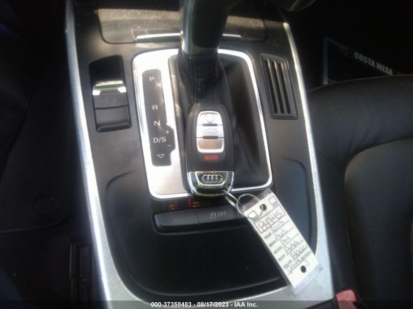 2013 AUDI A4 PREMIUM - WAUAFAFL4DN043708