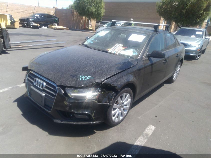 2013 AUDI A4 PREMIUM - WAUAFAFL4DN043708
