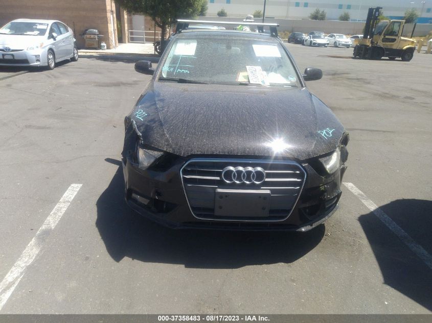 2013 AUDI A4 PREMIUM - WAUAFAFL4DN043708