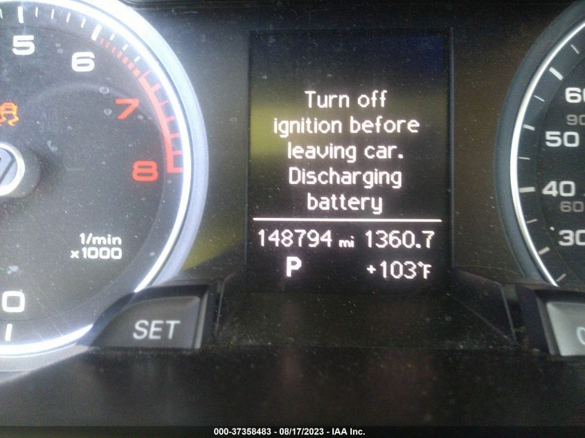 2013 AUDI A4 PREMIUM - WAUAFAFL4DN043708