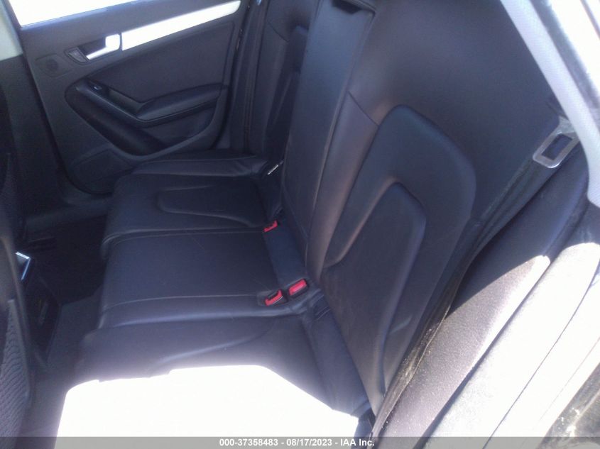 2013 AUDI A4 PREMIUM - WAUAFAFL4DN043708