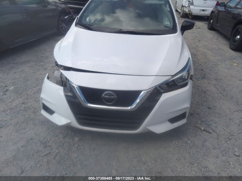 2020 NISSAN VERSA S - 3N1CN8DV2LL908799