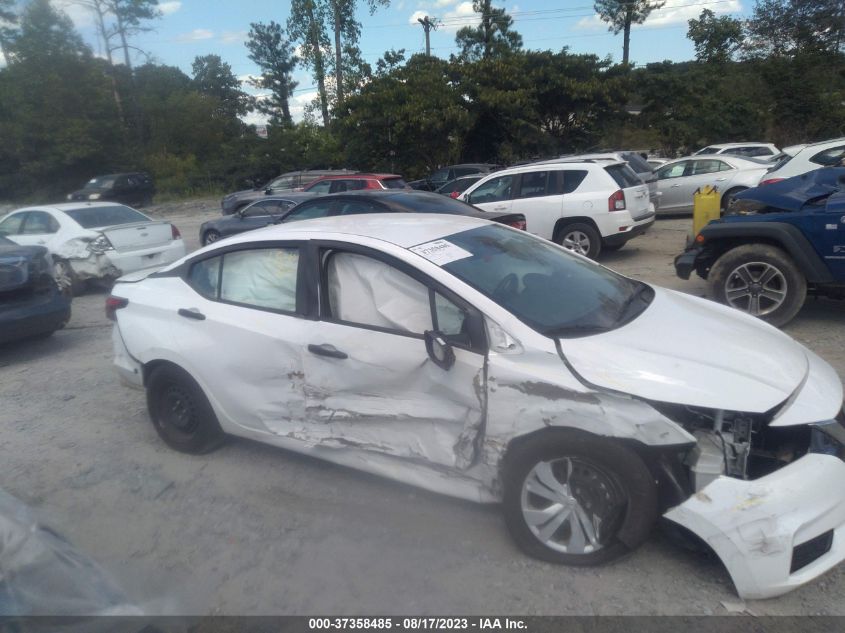 2020 NISSAN VERSA S - 3N1CN8DV2LL908799