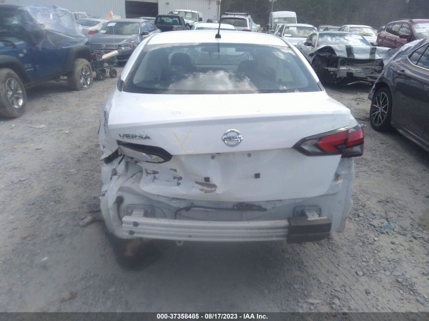 2020 NISSAN VERSA S - 3N1CN8DV2LL908799