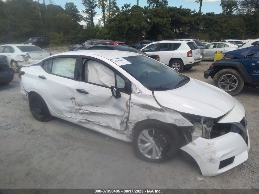 2020 NISSAN VERSA S - 3N1CN8DV2LL908799