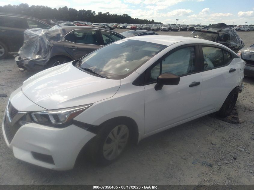 2020 NISSAN VERSA S - 3N1CN8DV2LL908799