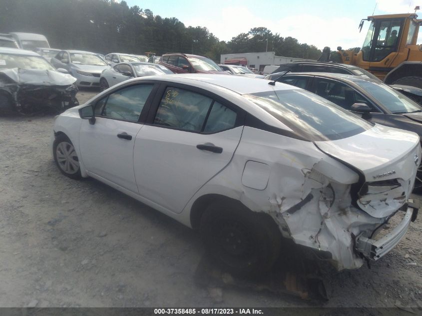 2020 NISSAN VERSA S - 3N1CN8DV2LL908799