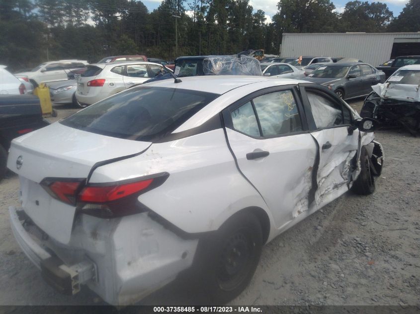 2020 NISSAN VERSA S - 3N1CN8DV2LL908799