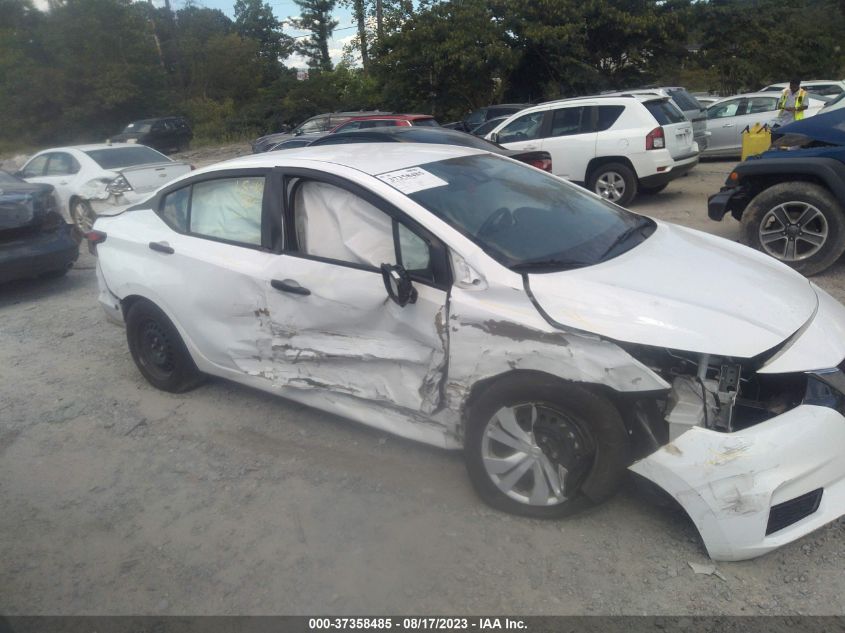 2020 NISSAN VERSA S - 3N1CN8DV2LL908799