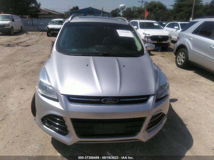 2014 FORD ESCAPE TITANIUM - 1FMCU0JXXEUC99277