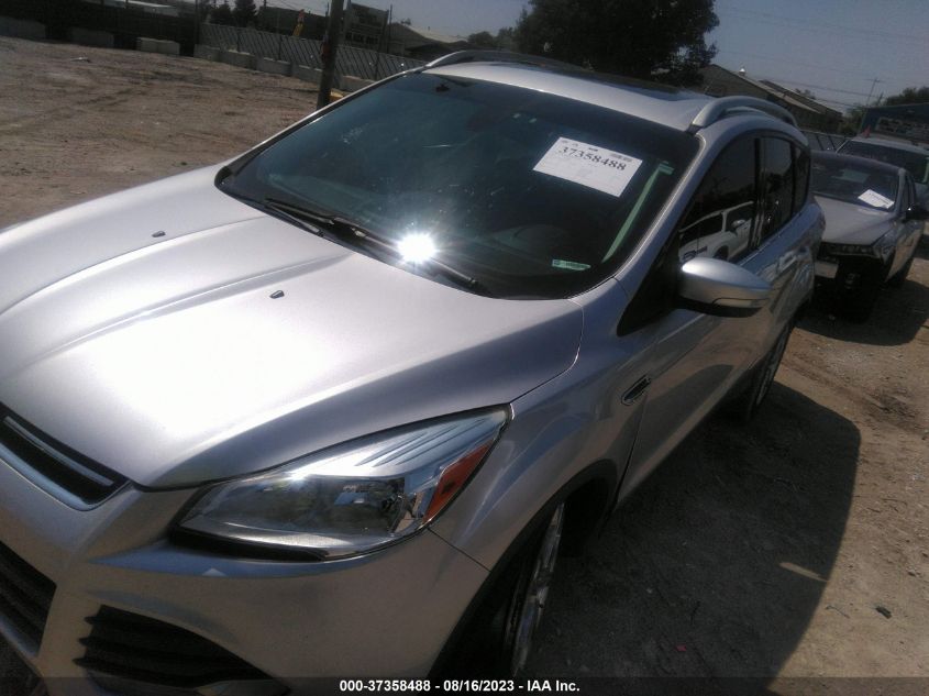 2014 FORD ESCAPE TITANIUM - 1FMCU0JXXEUC99277