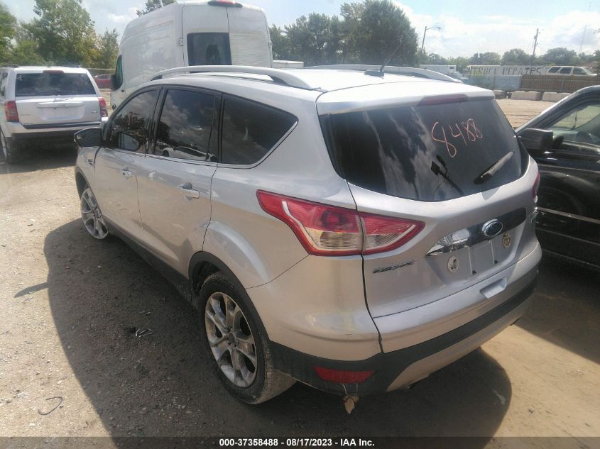 2014 FORD ESCAPE TITANIUM - 1FMCU0JXXEUC99277