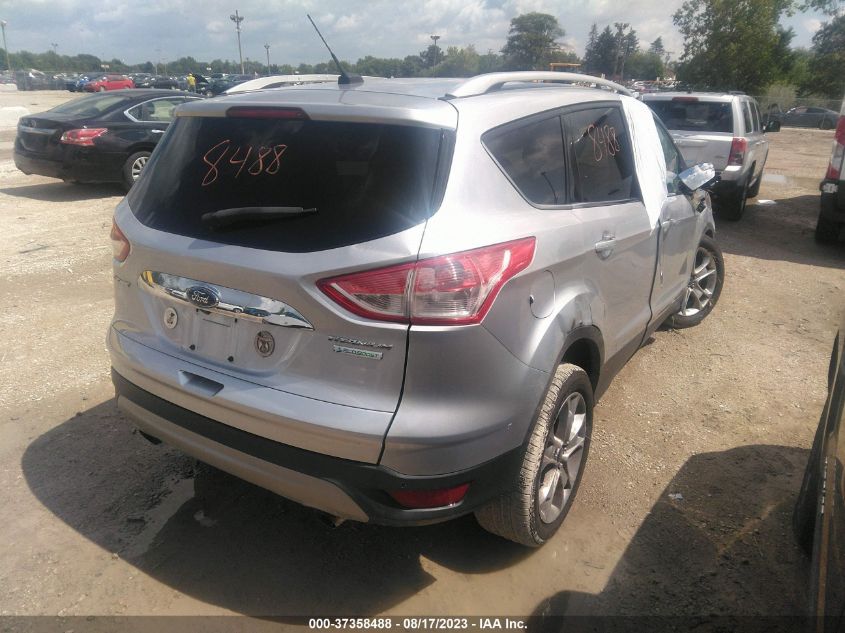 2014 FORD ESCAPE TITANIUM - 1FMCU0JXXEUC99277