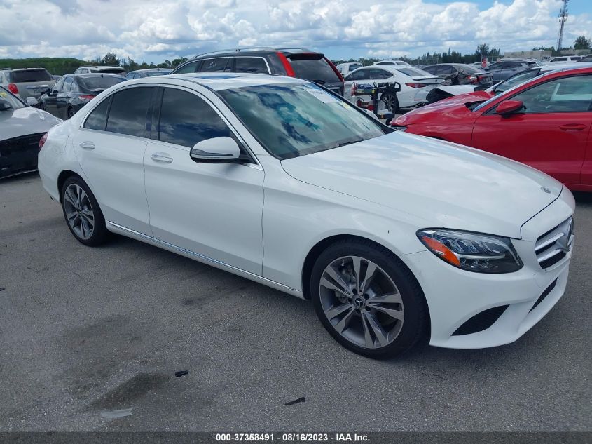 55SWF8DB4KU294041 2019 MERCEDES-BENZ C-CLASS - Image 1