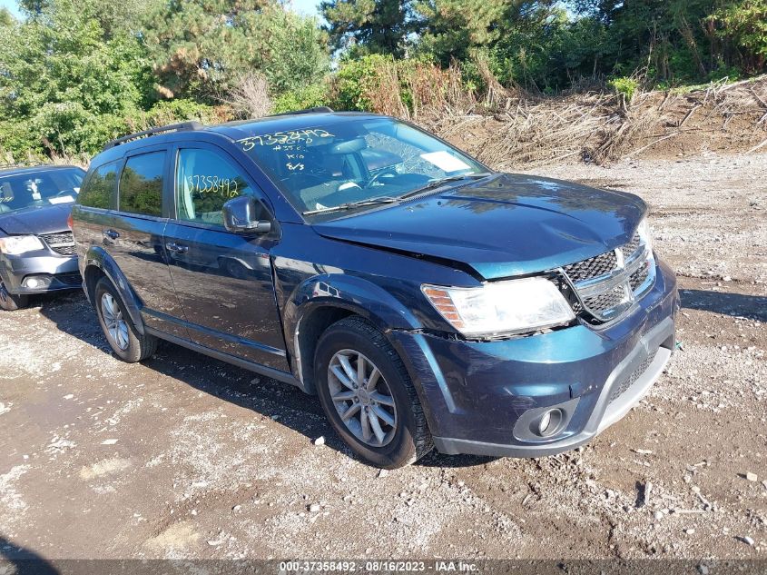 2013 DODGE JOURNEY SXT - 3C4PDDBGXDT589992