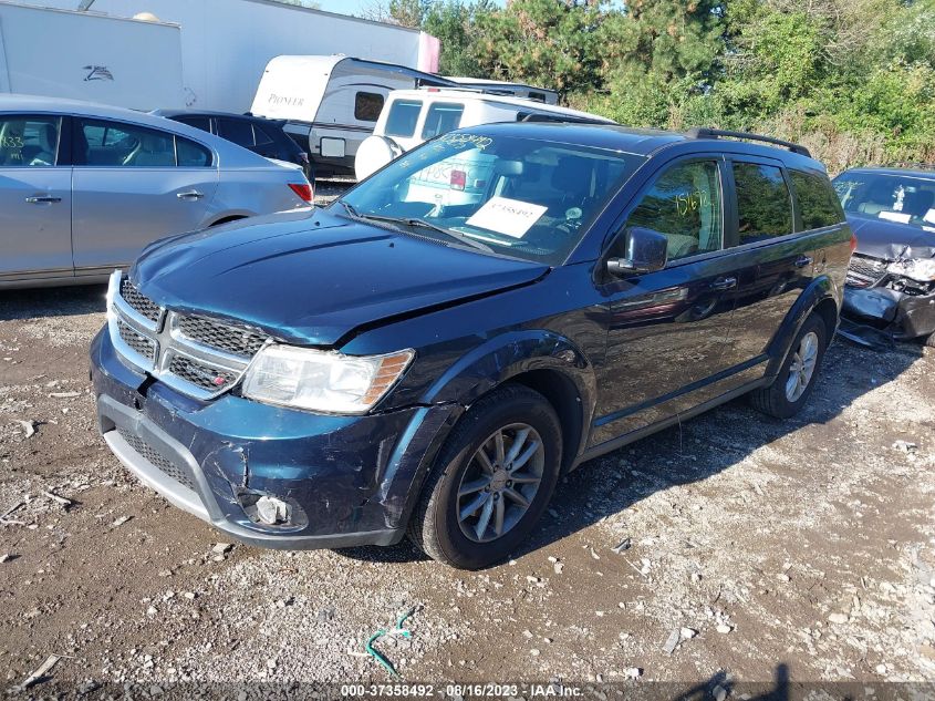 2013 DODGE JOURNEY SXT - 3C4PDDBGXDT589992