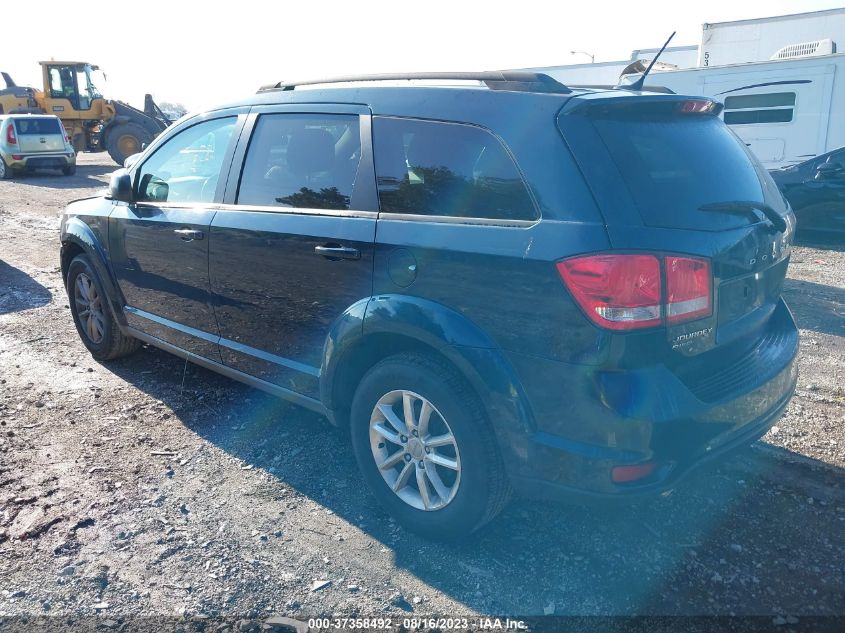 2013 DODGE JOURNEY SXT - 3C4PDDBGXDT589992
