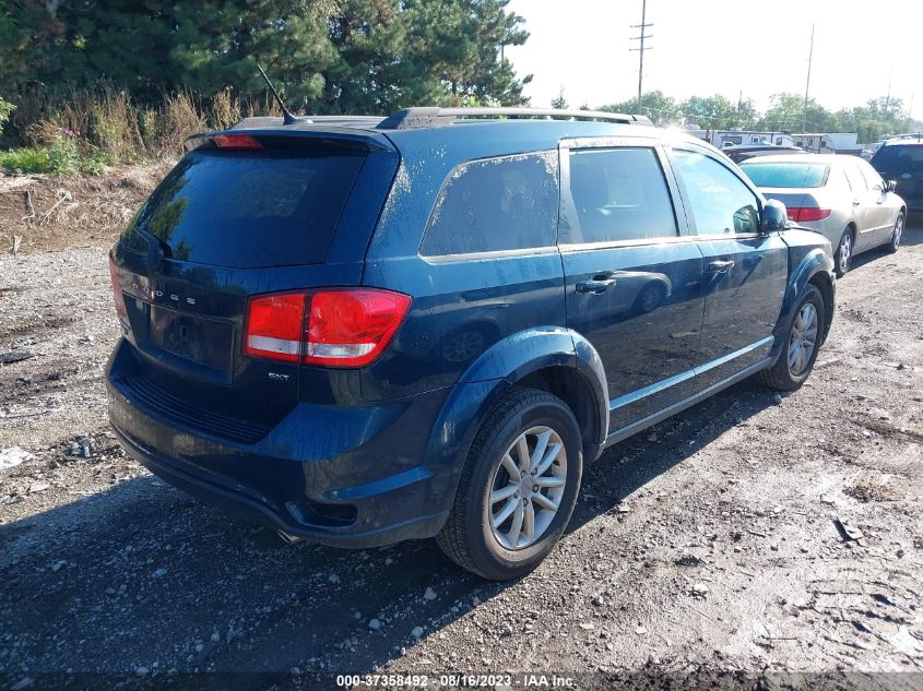 2013 DODGE JOURNEY SXT - 3C4PDDBGXDT589992