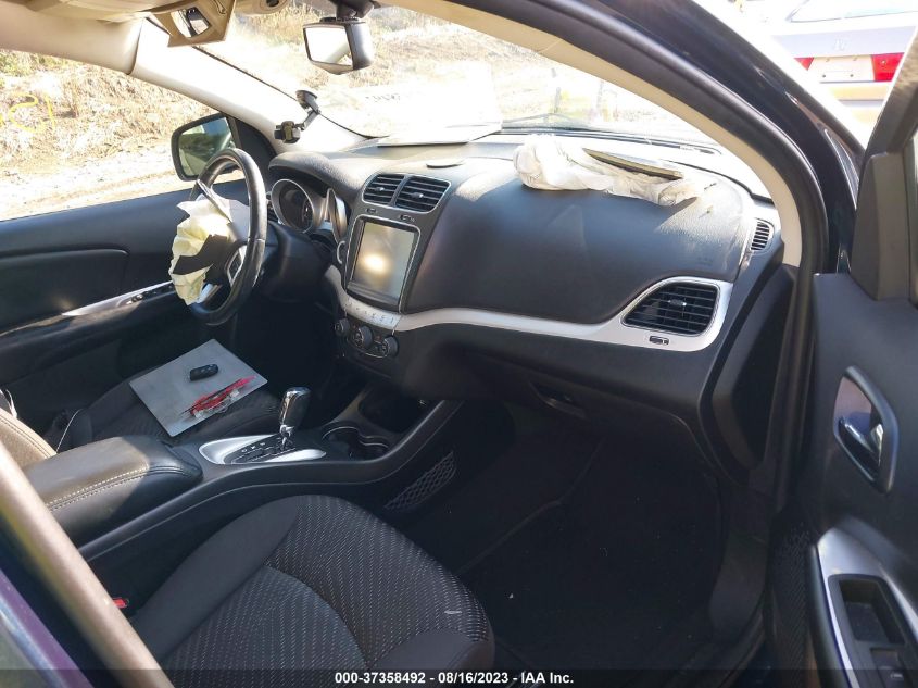 2013 DODGE JOURNEY SXT - 3C4PDDBGXDT589992