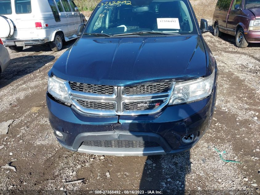 2013 DODGE JOURNEY SXT - 3C4PDDBGXDT589992